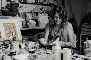 Doris Happel, Céramiste plasticienne