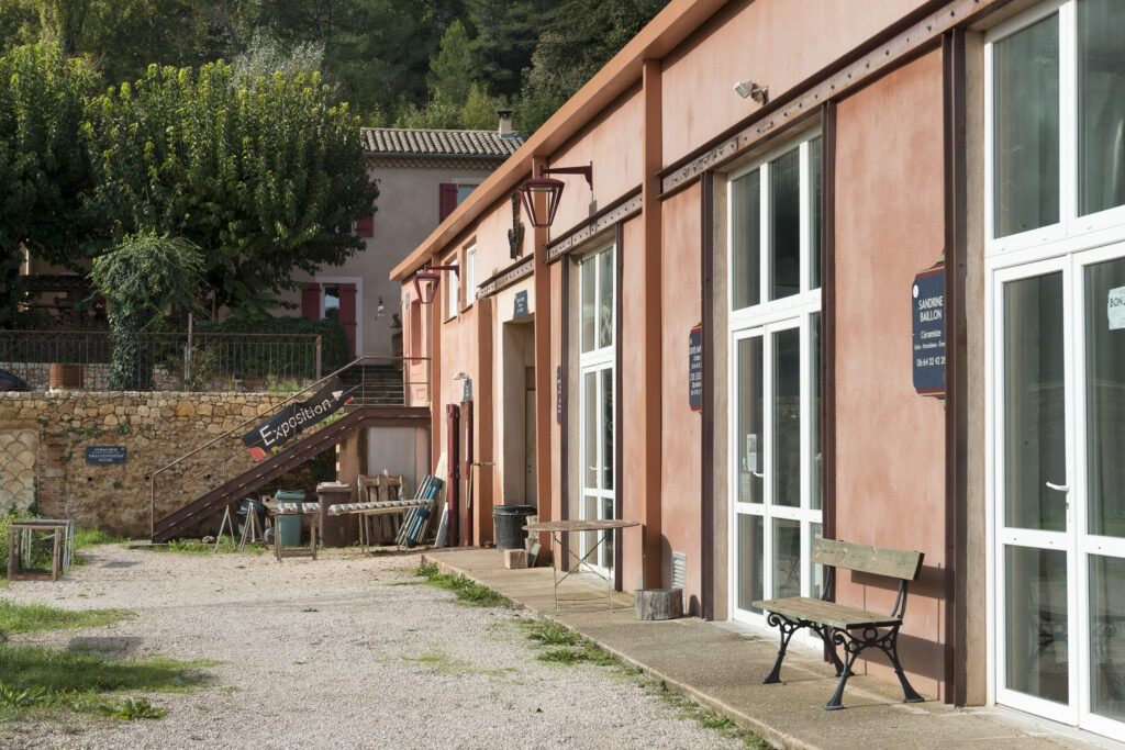 Vue de la Tuilerie Bossy